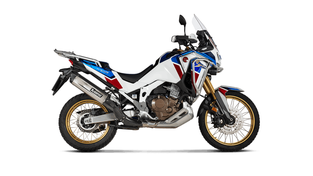 AKRAPOVIC S-H11SO2 - Hgjt Вихлопна система Slip-On Line (Titanium) HONDA CRF1100L AFRICA TWIN 2020-2021 Photo-1