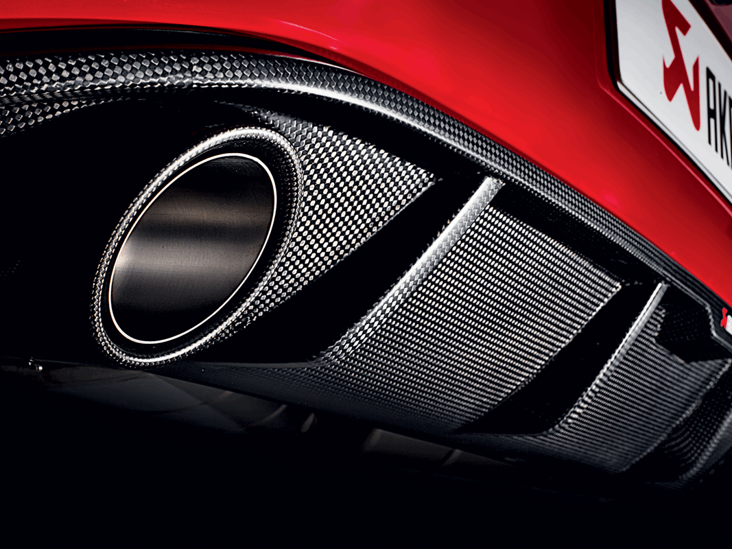 AKRAPOVIC MTP-VW/T/2 Вихлопна система Slip-On Race Line (Titanium) VW Golf (VII) GTI 2013-2016 Photo-2