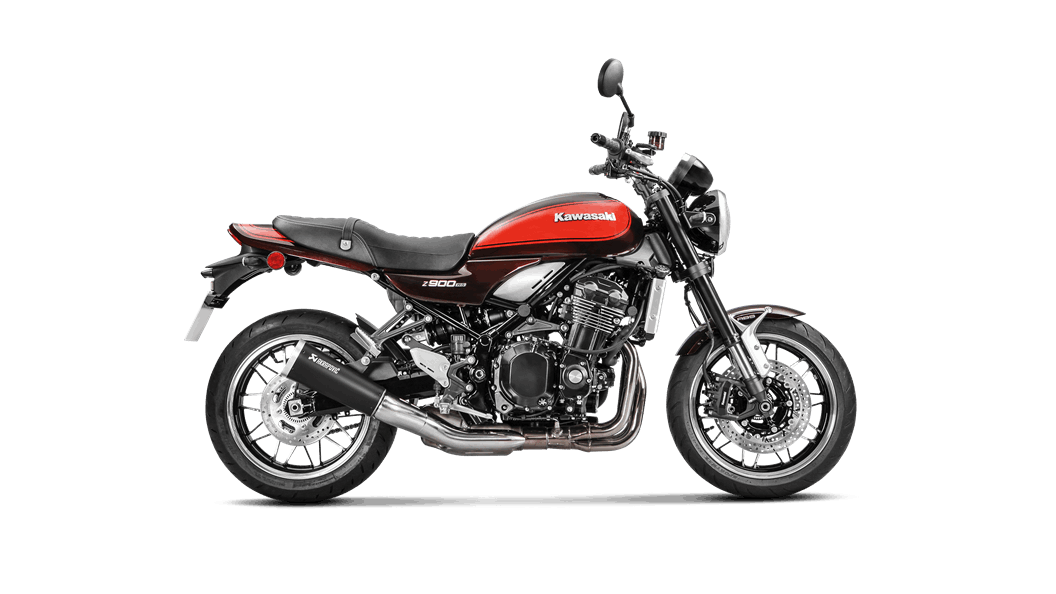 AKRAPOVIC S-K9SO5-HBAVTBL Глушник Slip-On Line (Titanium) для Kawasaki Z900 RS / Cafe 2018-2019 Photo-1