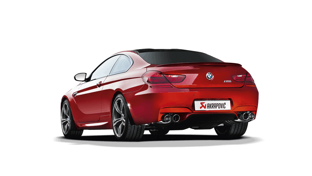 AKRAPOVIC ME-BM/T/5 Вихлопна система Evolution для BMW F13 M6 (без насадок) Photo-4