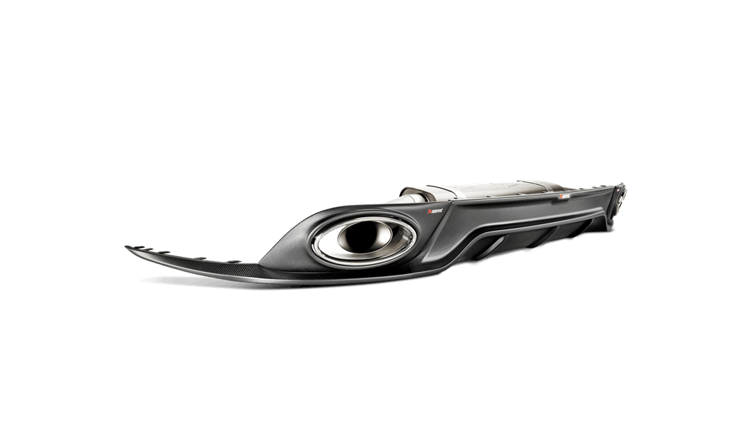 AKRAPOVIC S-PO991TSO-HT Вихлопна система SLIP-ON для PORSCHE 911 Turbo і Turbo S (титан) Photo-1