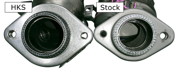 HKS 33005-AS001 Металевий каталізатор ZC33 SUZUKI Swift Photo-1