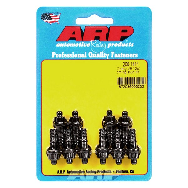 ARP 200-1411 Комплект шпильок кришки ГРМ 12pt для CHEVY V8 Photo-0