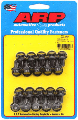 ARP 200-1801 Комплект болтів масляного піддону для SB Mopar і PONTIAC Photo-0