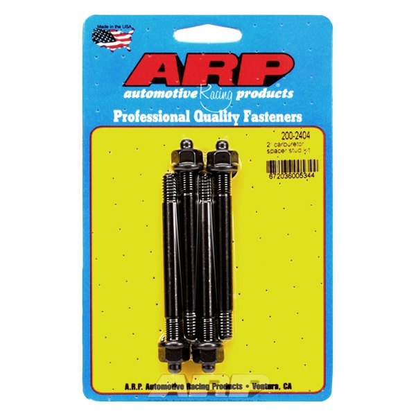 ARP 200-2404 Комплект шестигранних шпильок карбюратора 2 дюйма проставка Photo-0