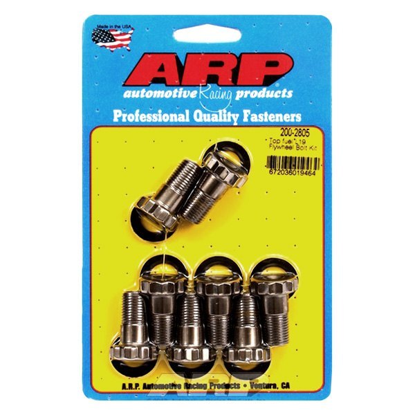 ARP 200-2805 Комплект болтів маховика для верхнього палива. L19. 8 штук з шайбами Photo-0