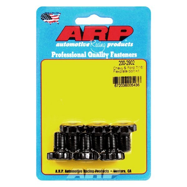 ARP 200-2902 Комплект болтів гнучкої пластини для CHEVROLET 90° V6 і 265-454 V8. з заднім ущільненням Photo-0