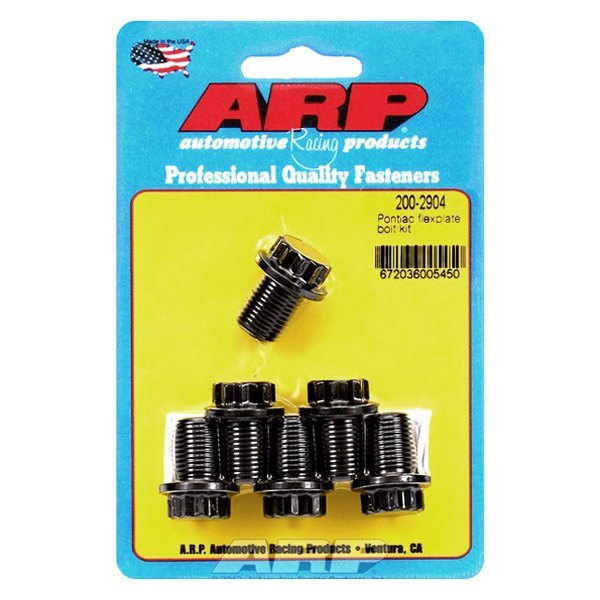 ARP 200-2904 Комплект болтів гнучкої пластини 6 шт PONTIAC 350-455 V8 Photo-0