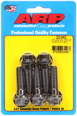 ARP 200-3402 Болт приводної пластини просвердлений. 5 шт. 12pt Photo-0