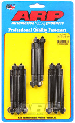 ARP 200-7607 Набір шпильок кришки клапана Brodix, литий алюміній шестигранний Photo-0