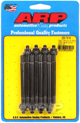 ARP 200-7616 Набір шпильок кришки клапана 12pt Brodix, литий алюміній Photo-0