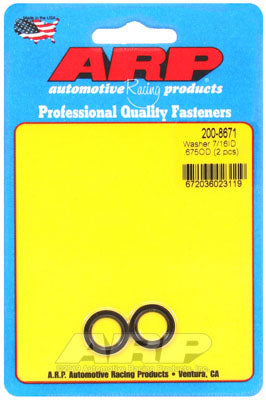ARP 200-8671 Комплект шайб 7/16 дюйма ID 5/8 дюйма OD Фаска Photo-0