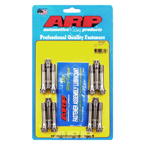 ARP 201-6201 Комплект болтів тяги для BMW 2.8L (M52Euro). 3,0 л (S50US) і 3,2 л (S52US) рядні 6. M9. 44 мм UHL. ARP2000 Photo-0