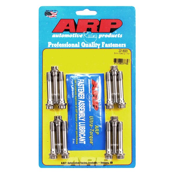 ARP 201-6303 Комплект болтів штока для BMW 2,8 л (M52/M52TU) і 3,0 л (M54) рядний 6. M9. 47 мм. ARP2000 Photo-0