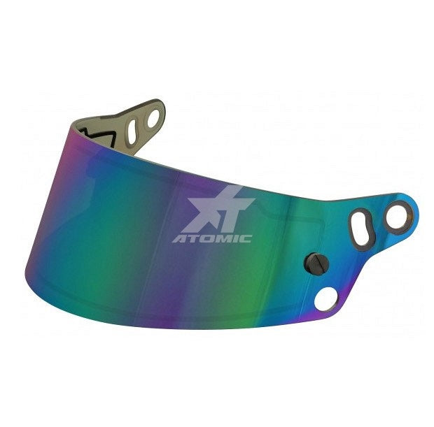 BELL 2010009 Візор SE03 DSAF для шолома GP3/HP3/RS3/KF3, 3 мм, подвійний, зелений (дзеркало) Photo-0