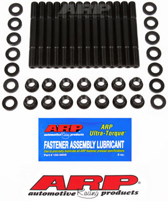 ARP 202-5406 К-т шпильок і болтів ГБЦ для NISSAN L24/L26/L28 Series 6-cylinder Photo-0