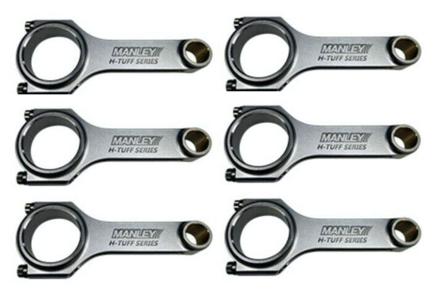 MANLEY 15027-6 до-т шатунів H-Tuff Series для TOYOTA 2JZ Photo-0