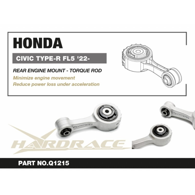 HARDRACE Q1215 Опора двигуна задня для HONDA Civic TYPE-R (FL5) 2022- Photo-3