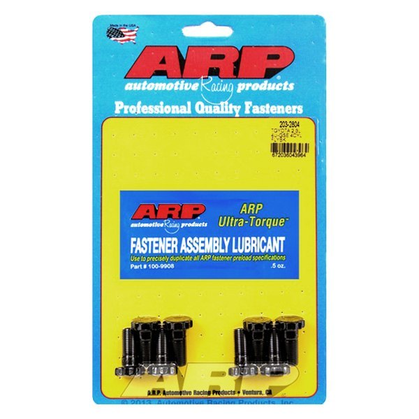ARP 203-2804 Комплект болтів маховика для 4-циліндрового двигуна TOYOTA 2.0L 4U-GSE Photo-0