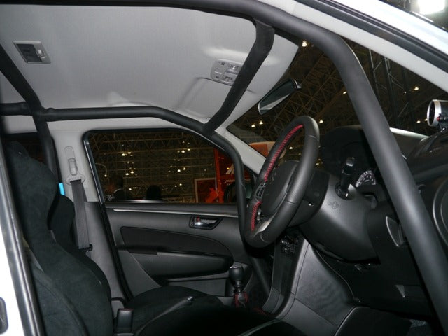 CUSCO 619 270 L20 Каркас безпеки SAFETY 21 уздовж даху (7 точок, 4/5 пасажира, аварійна панель) для SUZUKI Swift Sport (ZC32S) Photo-0