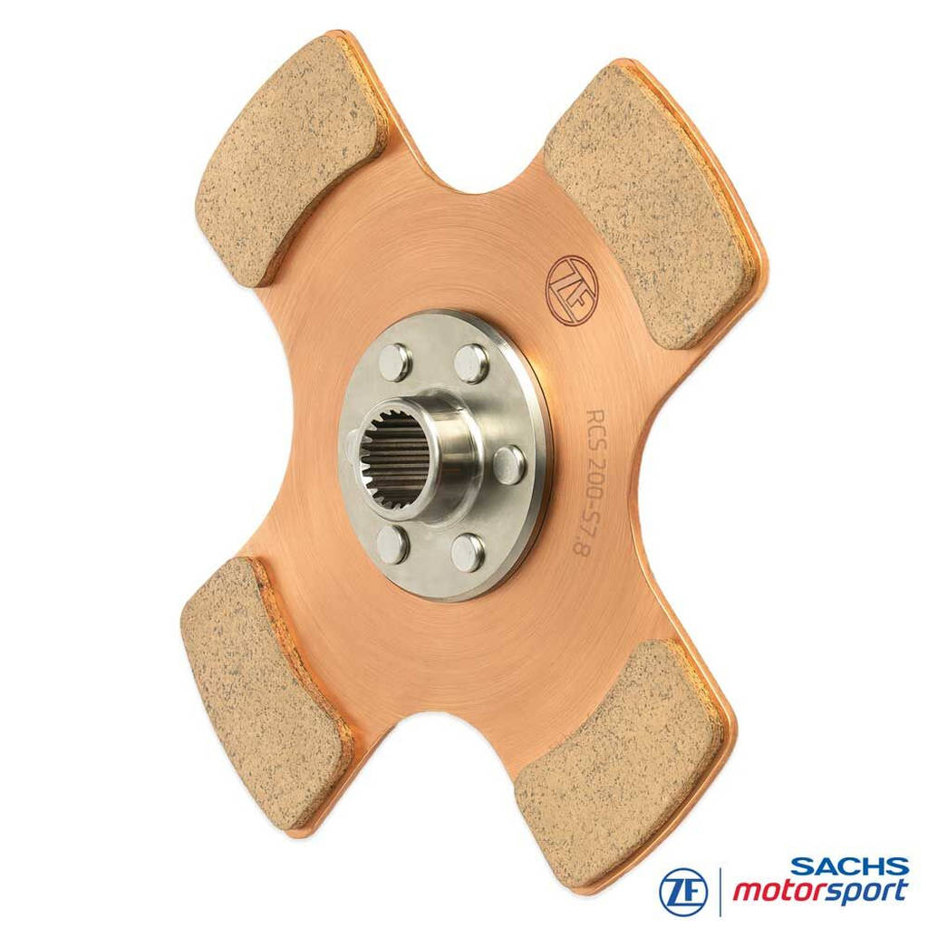 SACHS PERFORMANCE 881864002600 Диск зчеплення RCS 200-S7.8 Photo-0