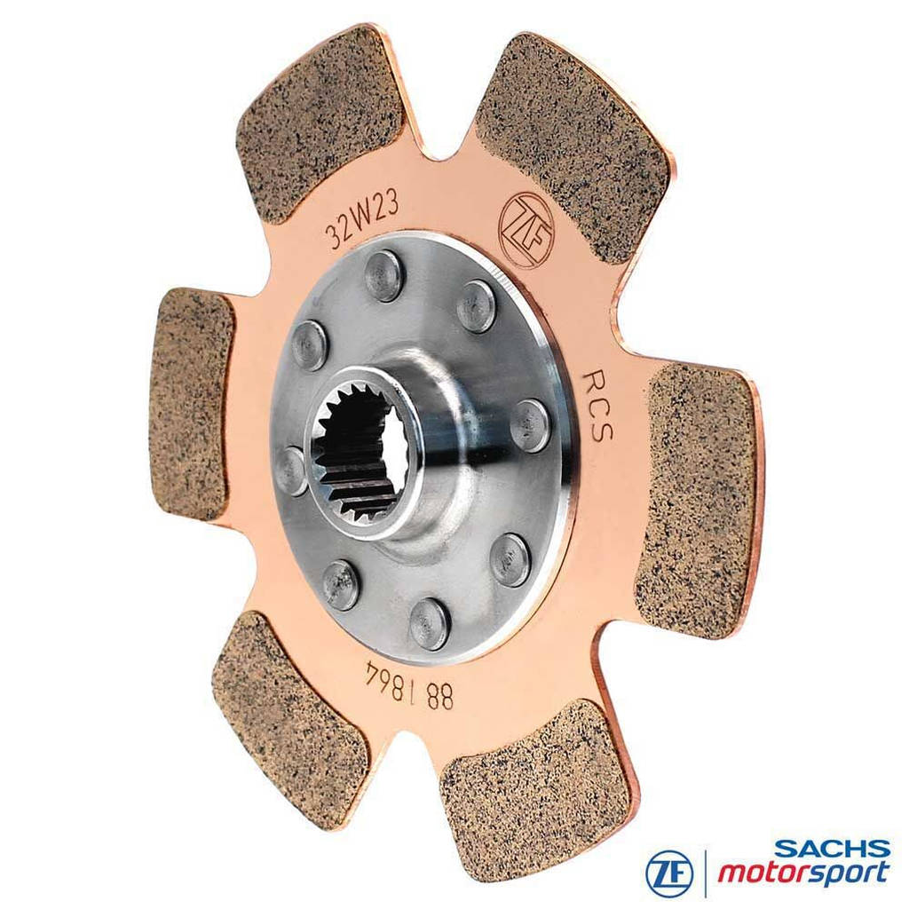 SACHS PERFORMANCE 881864001426 Диск зчеплення RCS 115-S2.6 Photo-0
