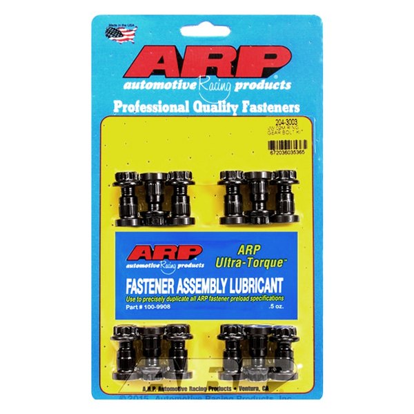 ARP 204-3003 Комплект болтів шестерні 12pt для Volkswagen 02M Photo-0