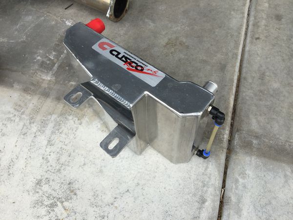 CUSCO 230 009 A маслоуловітель для NISSAN Skyline GT-R BNR32 RB26DETT Photo-0