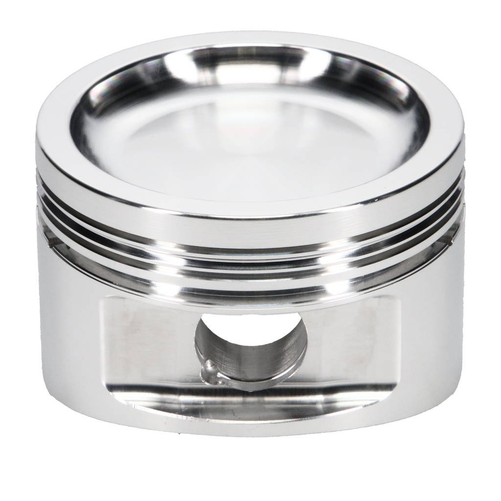 JE 302259 Комплект поршнів (діаметр 82.50 мм, комп. висота 1.204″, -24.90 куб.см) для двигуна VW JH 8V 2.0L Photo-9