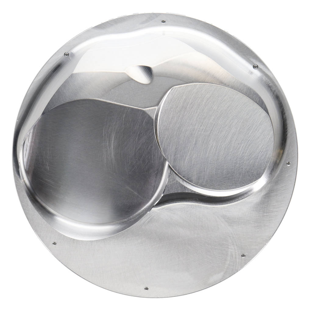 JE 312686 Комплект поршнів 502/632 Nitrous Series (діаметр 4.610″, комп. висота 1.120″, 29.50 куб.см) для двигуна CHEVROLET Big Block Photo-2