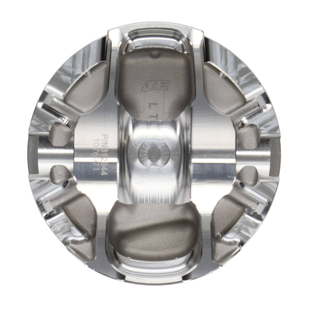 JE 324075 Комплект поршнів FSR (діаметр 4.010″, комп. висота 1.065″, -10.00 куб.см) для двигуна GM LS Photo-2
