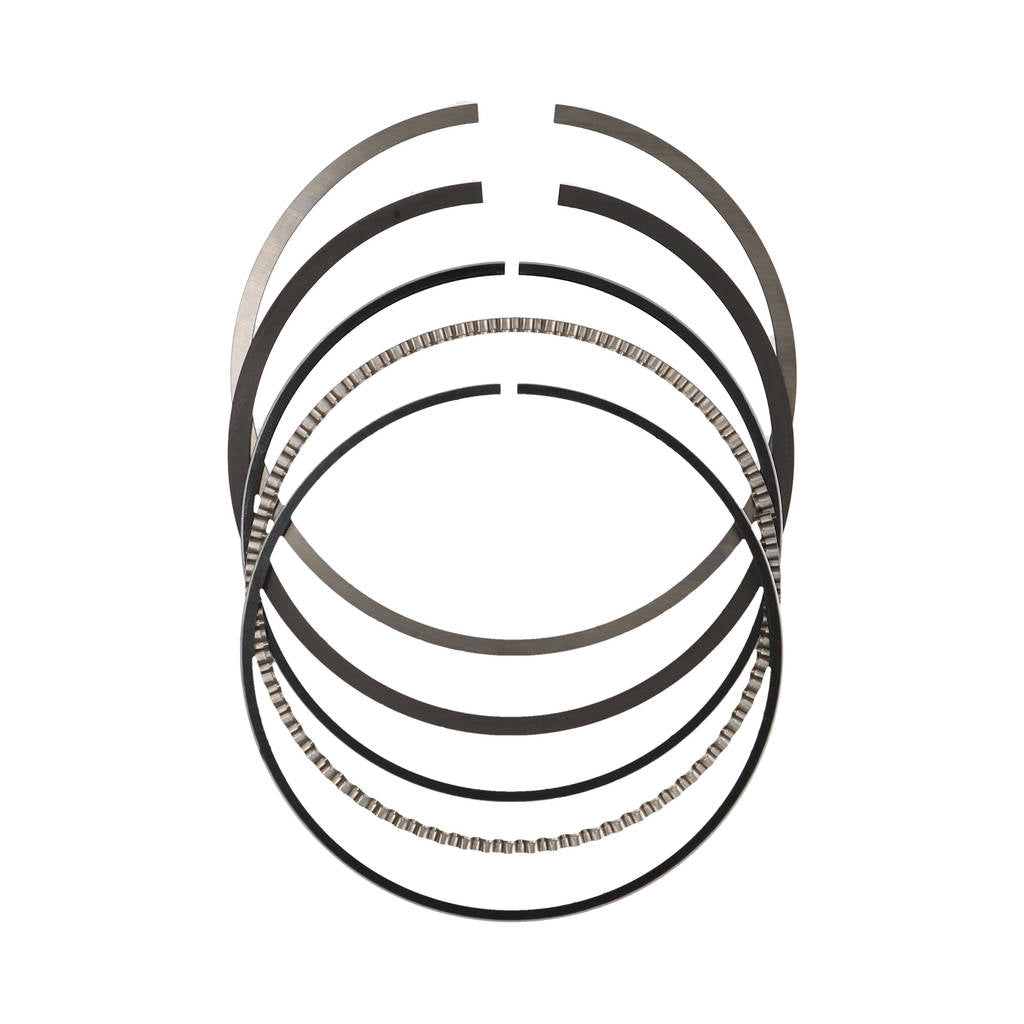 JE JC1904-3386 Комплект поршневих кілець (діаметр 3.386″, верхнє 0.0472″ / друге 0.0591″ / маслознімне 0.118″, 4 циліндри) Photo-0