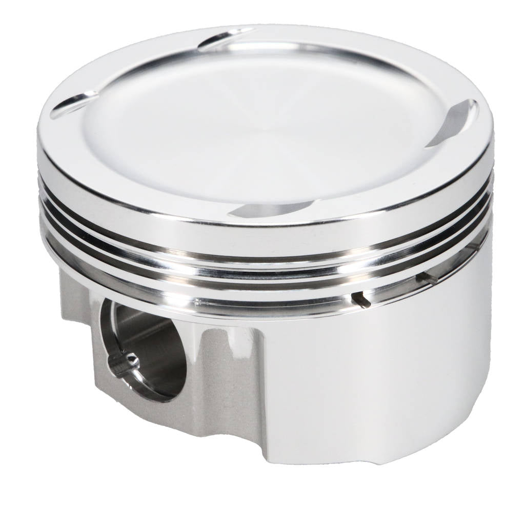 JE 312405 Комплект поршнів (діаметр 83.00 мм, комп. висота 1.291″, -8.00 куб.см) для двигуна FIAT 2.0L Turbo 20V Photo-6