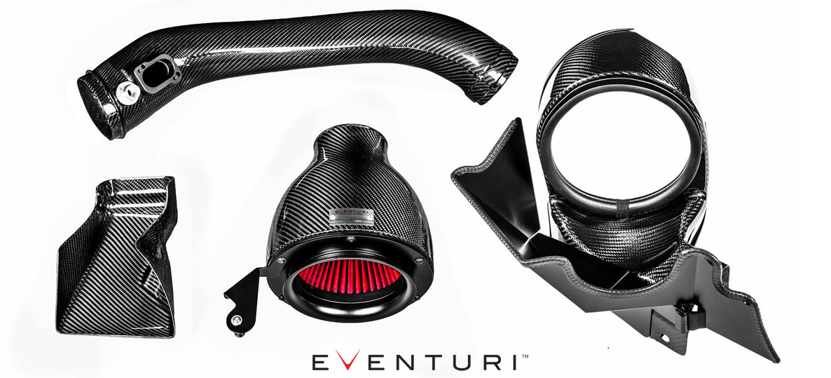 EVENTURI EVE-N55V2-CF-INT Система холодного впуску V2 для BMW N55/F87 M2/M235I/M135I (карбон) Photo-0