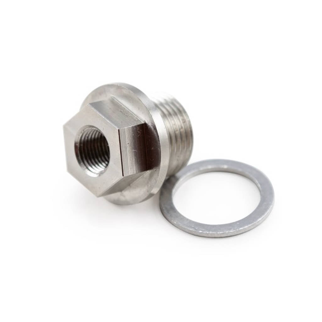 KILLER B Motorsport M18npt Адаптер під датчик температури масла (M18 To 1 / 8npt) Photo-0