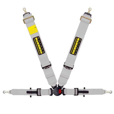SCHROTH 20970 Ремінь безпеки Profi 2-FE 4-точковий Лівий, Asm, ECE, Срібний Photo-0