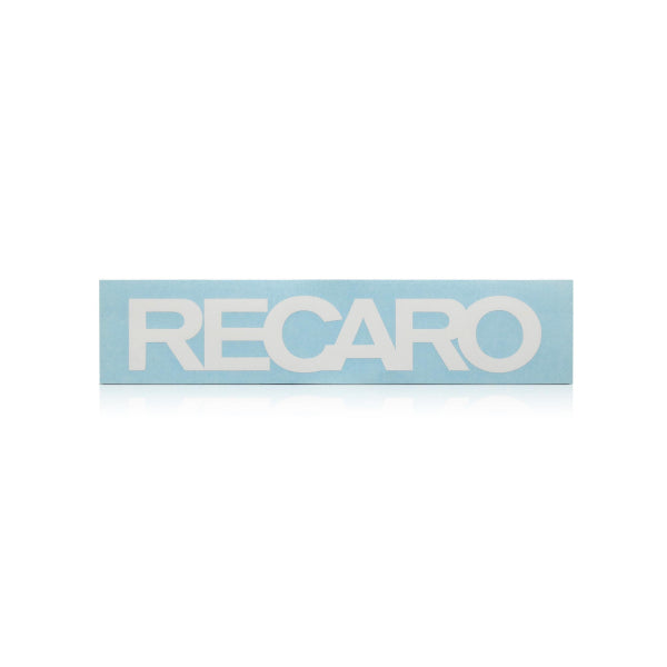 RECARO 21000355 Стікер білий 160*29 мм Photo-1