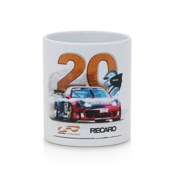RECARO 21000576 Кружка 20 Years Raeder & RECARO Editions Photo-1