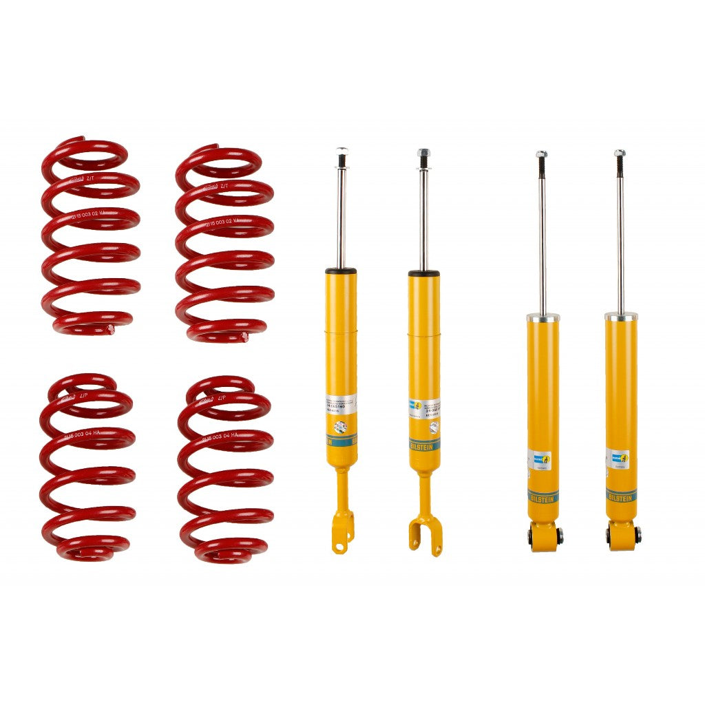 BILSTEIN 46-182401 Комплект підвіски Pro-Kit B12 (R4) для AUDI A4 Avant (8E5 Photo-0
