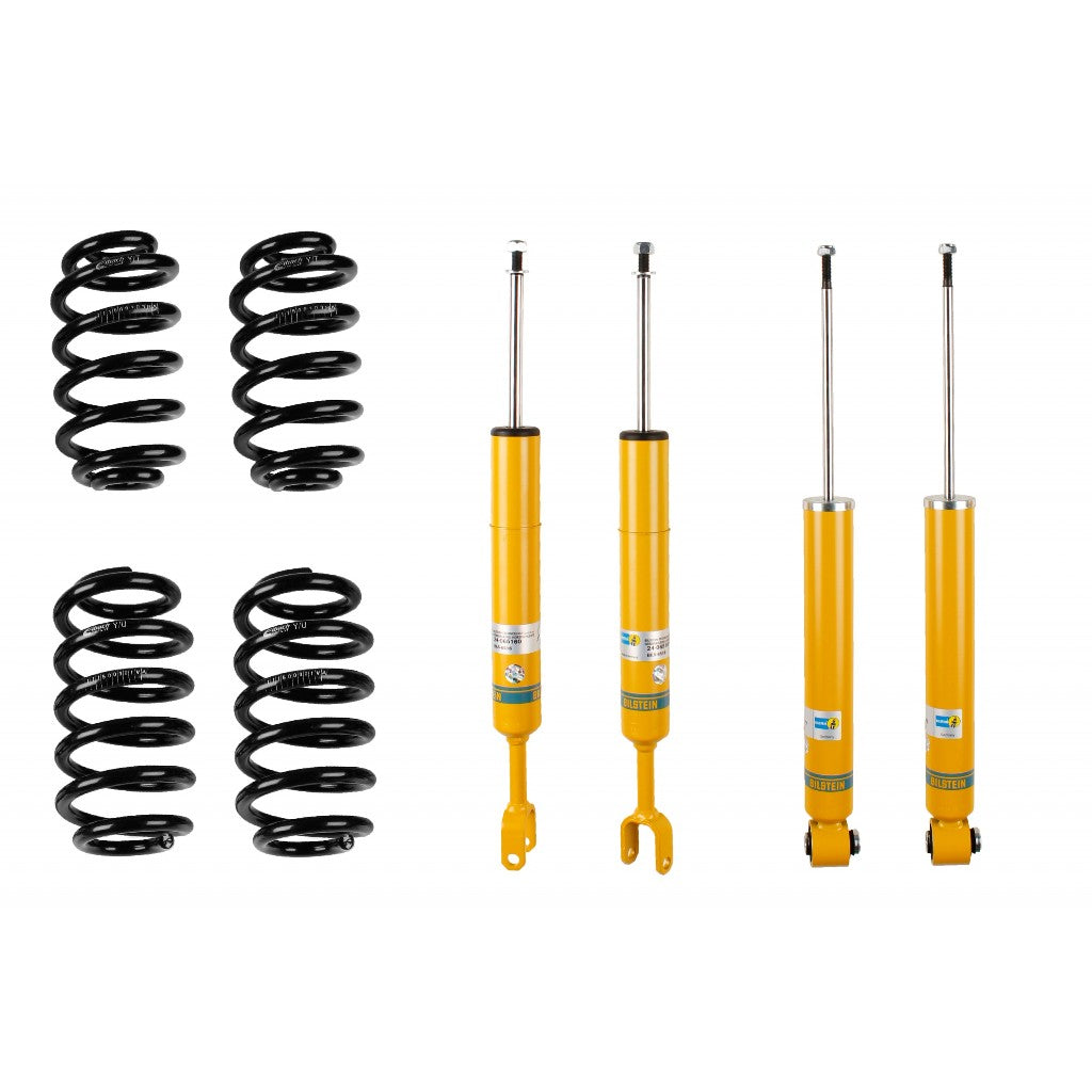 BILSTEIN 46-183057 Комплект підвіски Pro-Kit B12 (R4) для AUDI A4 Avant (8E5, B6) Photo-0
