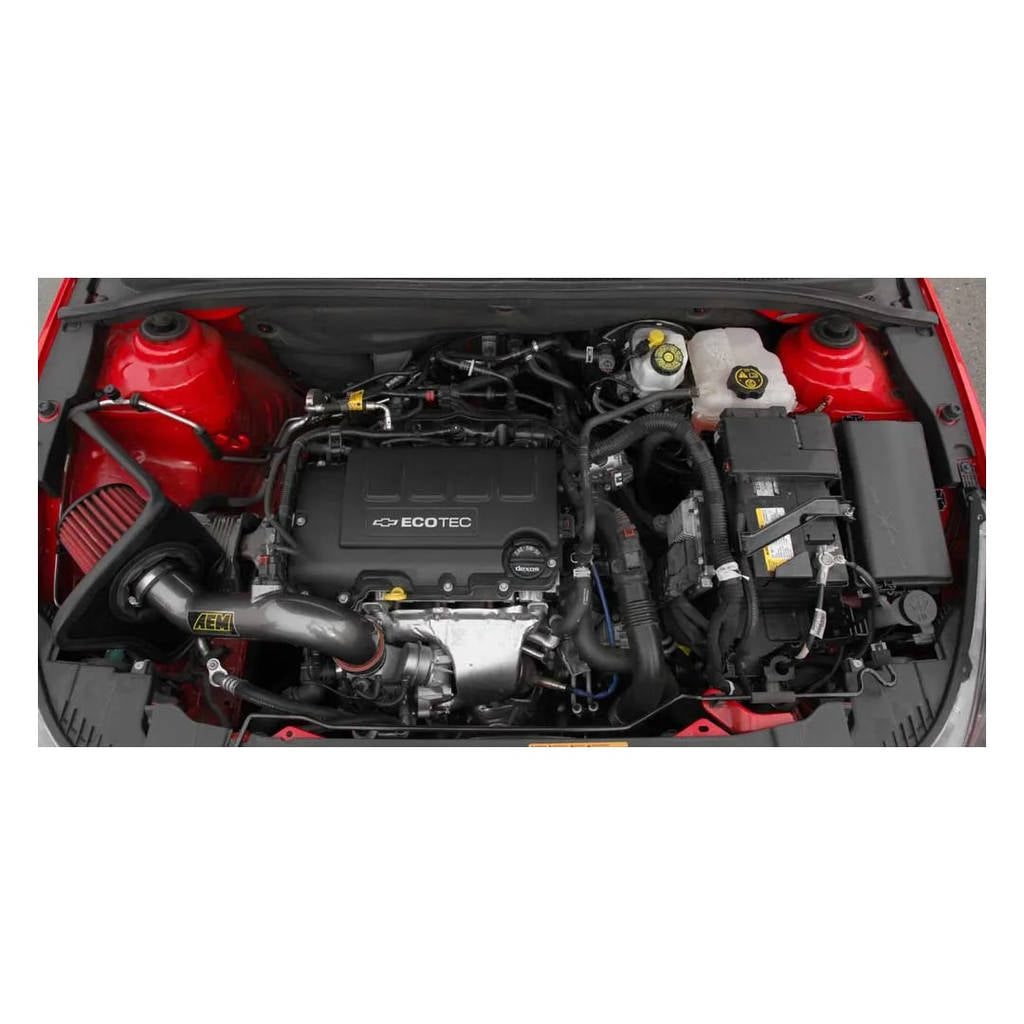 AEM 21-744C Система забору холодного повітря для CHEVROLET CRUZE L4-1.4LF / I Photo-3