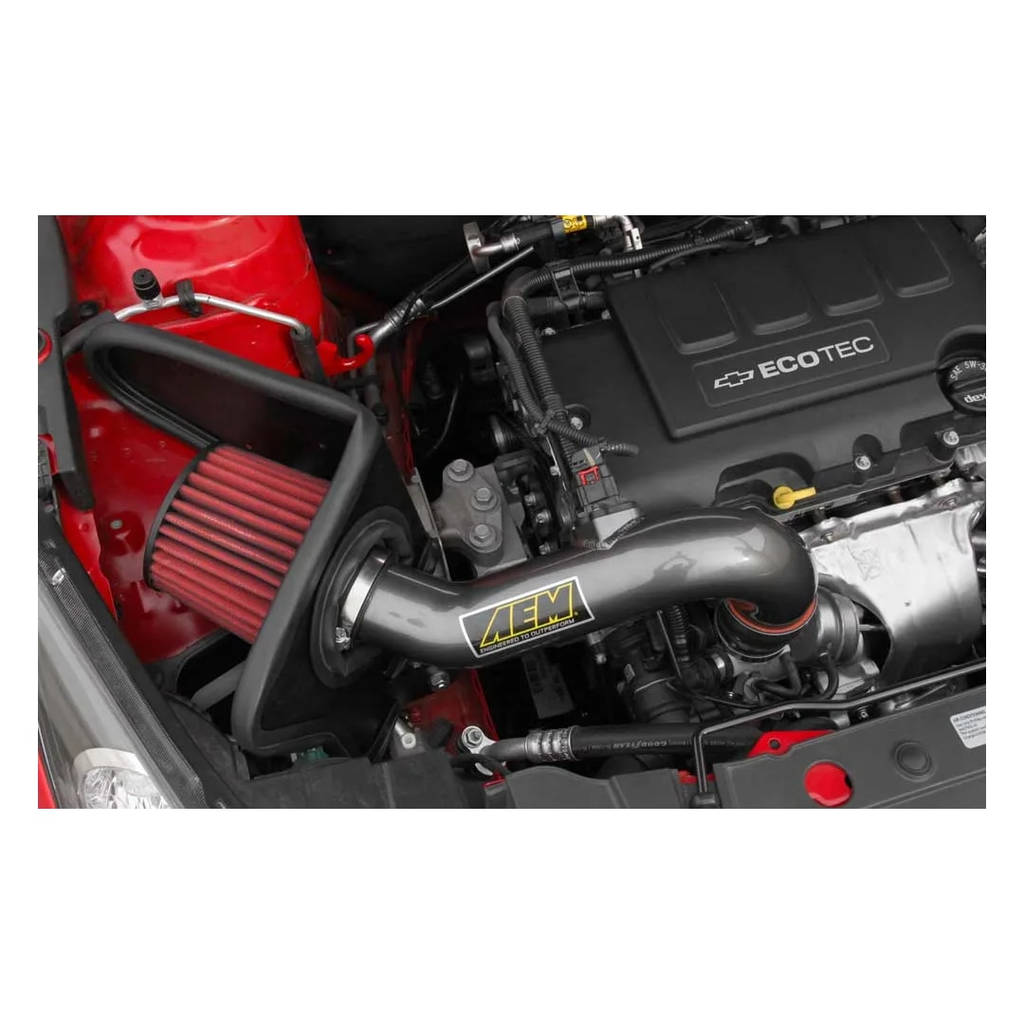 AEM 21-744C Система забору холодного повітря для CHEVROLET CRUZE L4-1.4LF / I Photo-4