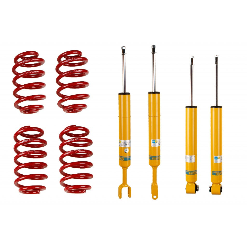 BILSTEIN 46-188588 Комплект підвіски Pro-Kit B12 (R4) для AUDI A4 (8E2, B6) Photo-10