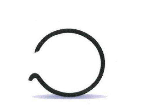 JE 866-063-MH Фіксатор штифта WIRE LOCK Photo-0