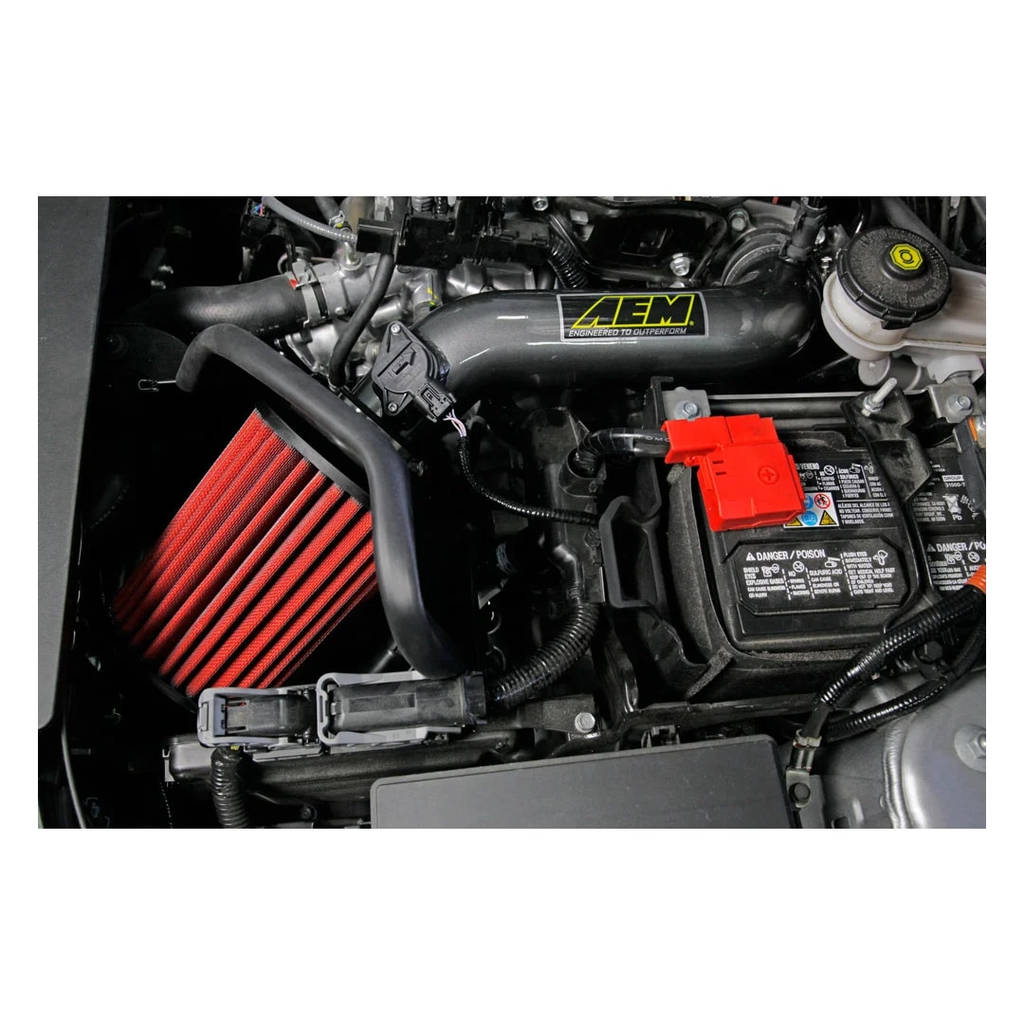 AEM 21-792C Система забору холодного повітря для HONDA CIVIC L4-2.0LF / I, 2016-2017 роки Photo-4