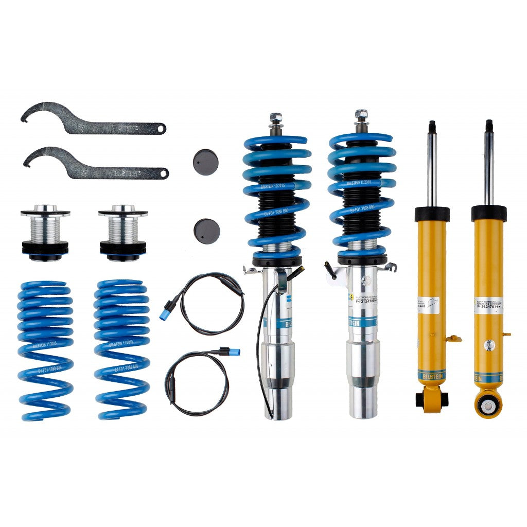BILSTEIN 46-189127 Комплект підвіски Pro-Kit B12 (R4) для AUDI A4 Avant (8D5, B5) Photo-9