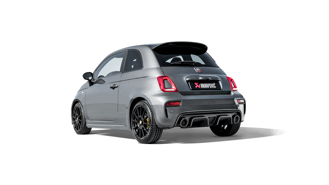 AKRAPOVIC M-FI/SS / 1h/1 Slip-On Line (SS) для ABARTH 595 / 595C / Pista/Turismo/Competizione 2012-2018 Photo-3