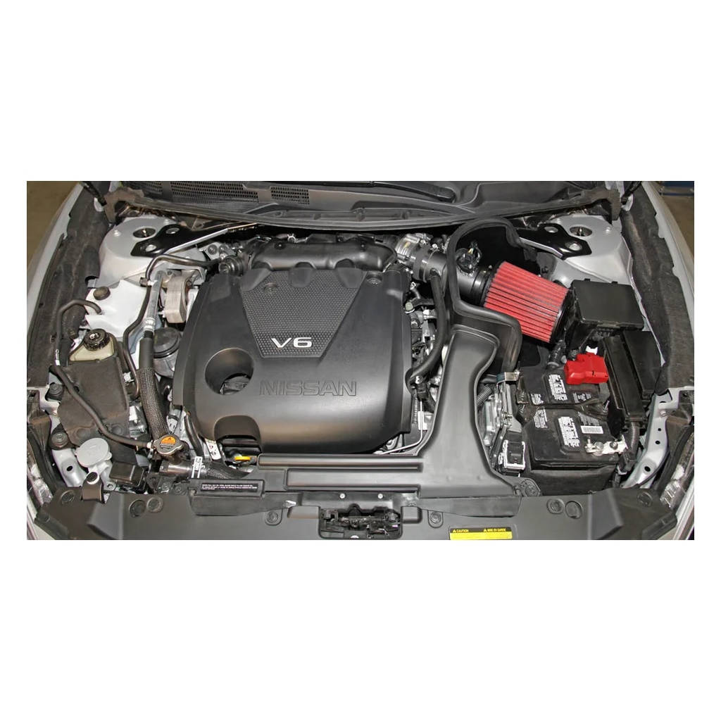 AEM 21-793C Система забору холодного повітря для NISSAN MAXIMA V6-3.5LF / I, 2016-2017 роки Photo-3