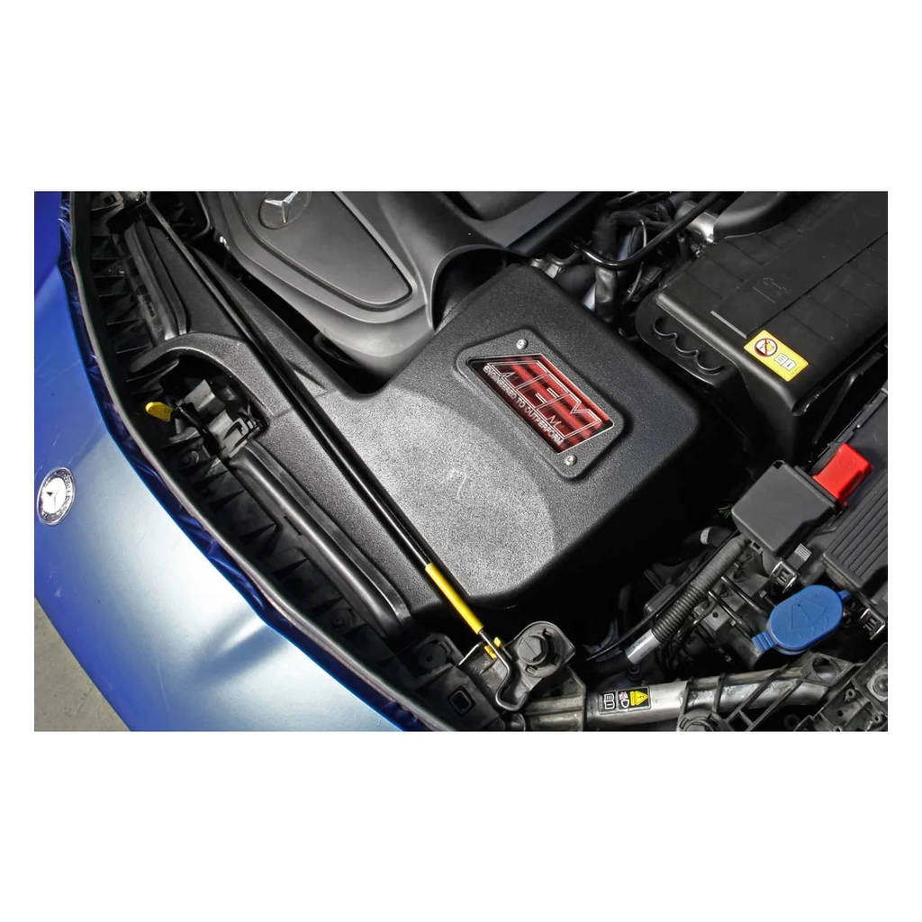 AEM 21-781DS Система холодного впуску для MERCEDES-Benz CLA250 L4-2.0LF/I, 2013-2017 Photo-5