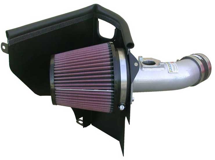 K&N 69-8001ts Спортивна Система впуску для SUBARU IMPREZA WRX 2.0 / 2.5 L H4;2000-2007 (143мм х 165мм) Photo-0